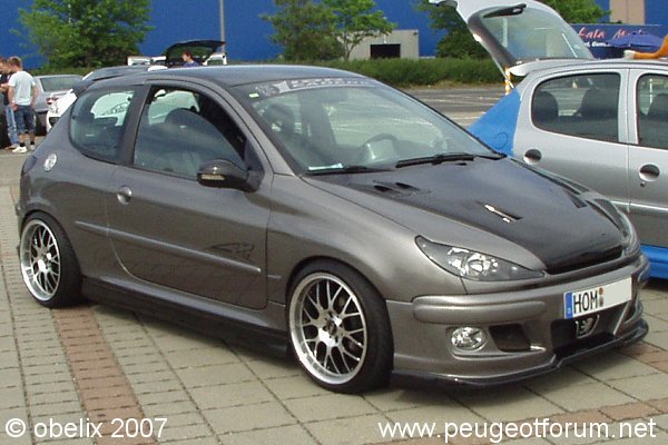 Scheinwerfer 206 peugeot