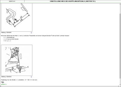 Einstellung Weg des Kupplungspedals ( Motor TU ).png (117.77 KiB) 5943 mal betrachtet Einstellung Weg des Kupplungspedals ( Motor TU ).png