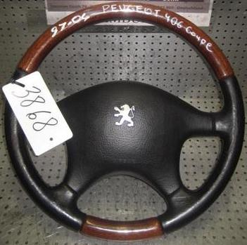 Peugeot 406 Lenkrad.JPG
