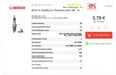 bosch zündkerze screen.jpg (63.31 KiB) 2268 mal betrachtet bosch zündkerze screen.jpg