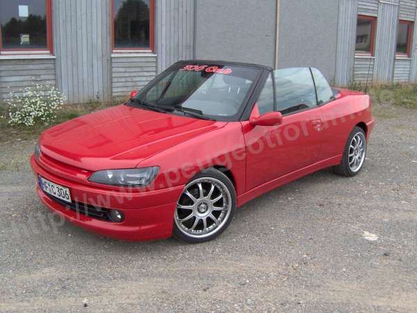 Peugeot 306 Serie 1 Halter Kofferraumverriegelung 9926R4